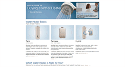 Desktop Screenshot of hotwaterfacts.com